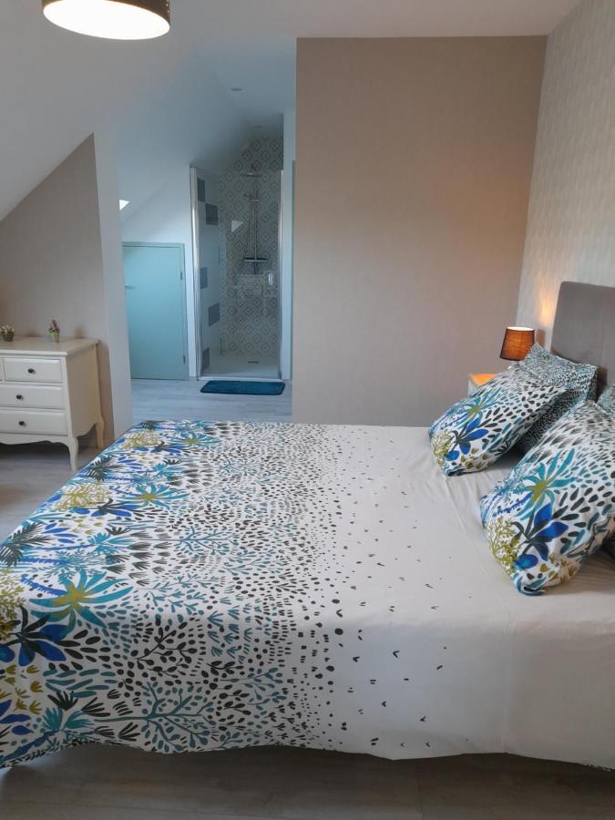 Chambre D'Hotes Les Hortensias Saint-Jean-la-Poterie Bagian luar foto