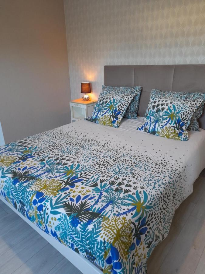 Chambre D'Hotes Les Hortensias Saint-Jean-la-Poterie Bagian luar foto